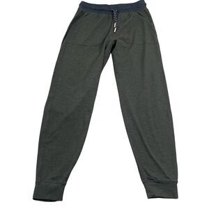 Marine Layer Joggers Women's S Charcoal Heather Gray Weekend Sport Soft! Slim Ft